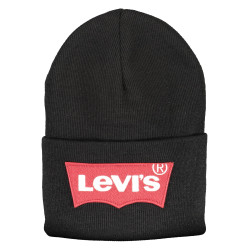 LEVI&39S BLACK MEN&39S BEANIE