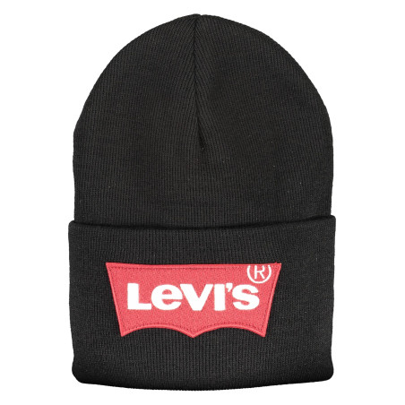 LEVI'S BERRETTO UOMO NERO