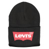 LEVI&39S BLACK MEN&39S BEANIE