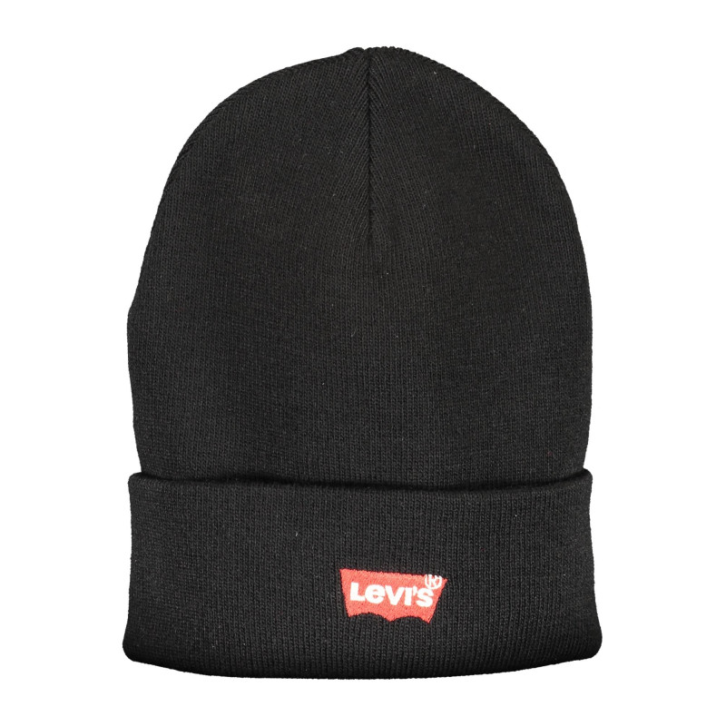 LEVI&39S BLACK MEN&39S BEANIE