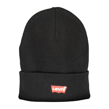 LEVI&39S BLACK MEN&39S BEANIE