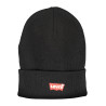 LEVI&39S BLACK MEN&39S BEANIE