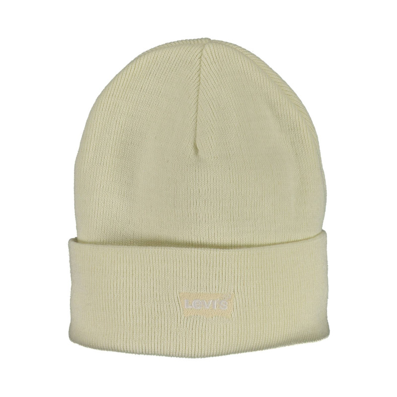 LEVI&39S WHITE WOMAN BEANIE