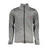 NORWAY 1963 SWEATSHIRT WITH ZIP MAN GRAY