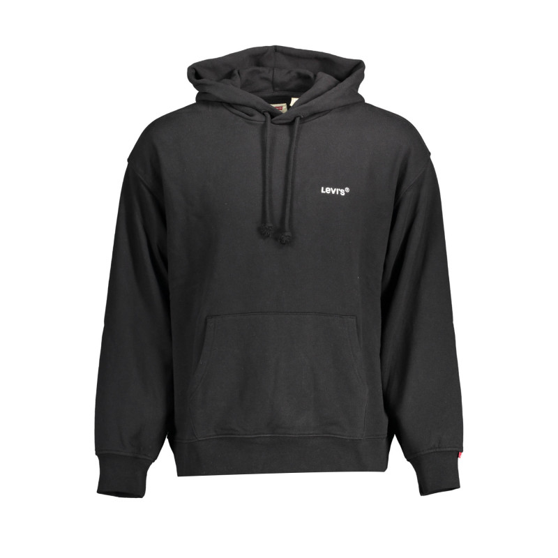 LEVI&39S SWEATSHIRT WITHOUT ZIP MAN BLACK