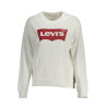 LEVI&39S SWEATSHIRT WITHOUT ZIP WOMAN WHITE