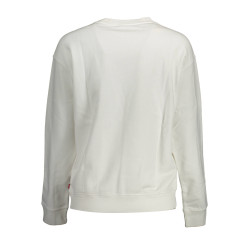 LEVI&39S SWEATSHIRT WITHOUT ZIP WOMAN WHITE