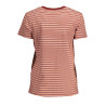 LEVI'S T-SHIRT MANICHE CORTE DONNA ROSSO