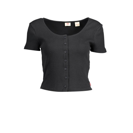 LEVI&39S WOMEN&39S SHORT SLEEVE T-SHIRT BLACK