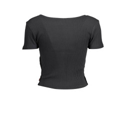 LEVI'S T-SHIRT MANICHE CORTE DONNA NERO