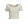 LEVI'S T-SHIRT MANICHE CORTE DONNA BIANCO