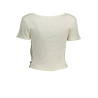 LEVI'S T-SHIRT MANICHE CORTE DONNA BIANCO