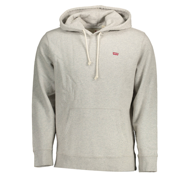 LEVI&39S SWEATSHIRT WITHOUT ZIP MAN GRAY