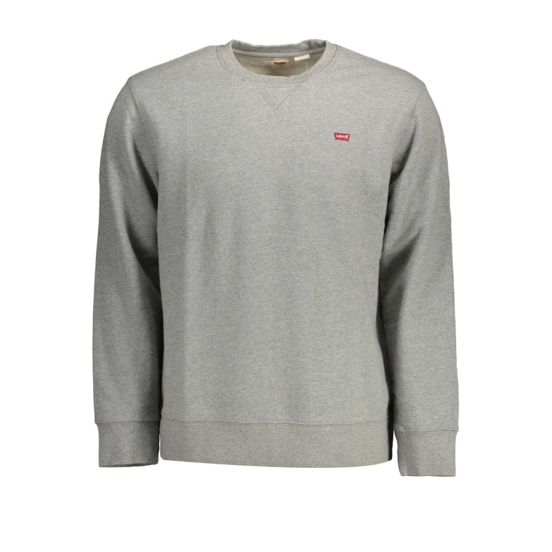 LEVI&39S SWEATSHIRT WITHOUT ZIP MAN GRAY