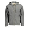 LEVI'S FELPA CON ZIP UOMO GRIGIO