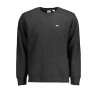 LEVI&39S MEN&39S BLACK SWEATSHIRT WITHOUT ZIP