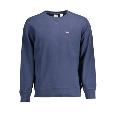 LEVI&39S MEN&39S BLUE SWEATSHIRT WITHOUT ZIP