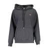 LEVI&39S SWEATSHIRT WITHOUT ZIP WOMAN BLACK