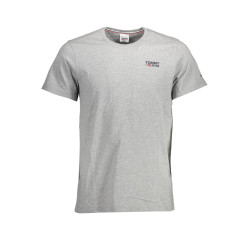 TOMMY HILFIGER T-SHIRT MANICHE CORTE UOMO GRIGIO