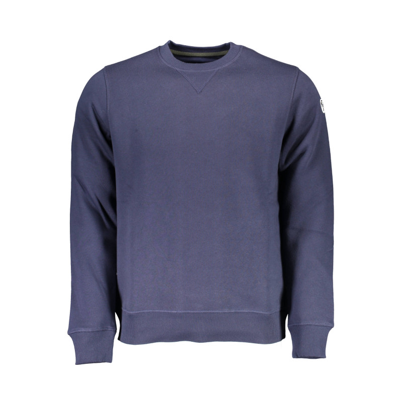 NORTH SAILS MAN BLUE SWEATSHIRT WITHOUT ZIP