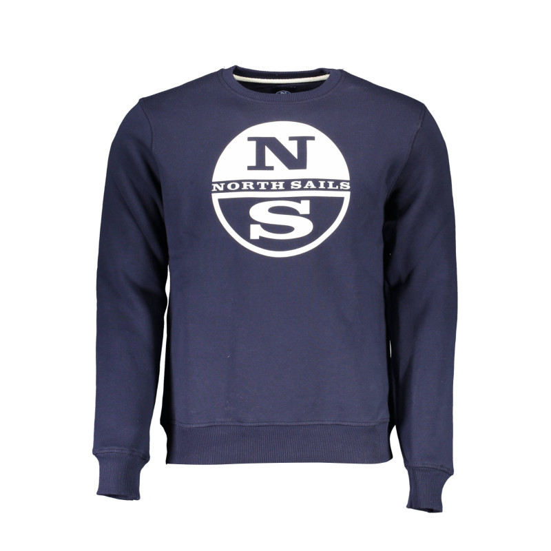 NORTH SAILS MAN BLUE SWEATSHIRT WITHOUT ZIP