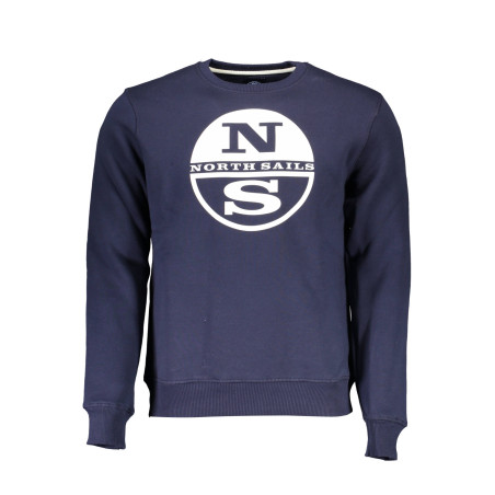 NORTH SAILS FELPA SENZA ZIP UOMO BLU