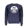 NORTH SAILS FELPA SENZA ZIP UOMO BLU