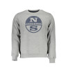 NORTH SAILS MAN GRAY SWEATSHIRT WITHOUT ZIP