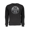 NORTH SAILS BLACK MAN SWEATSHIRT WITHOUT ZIP