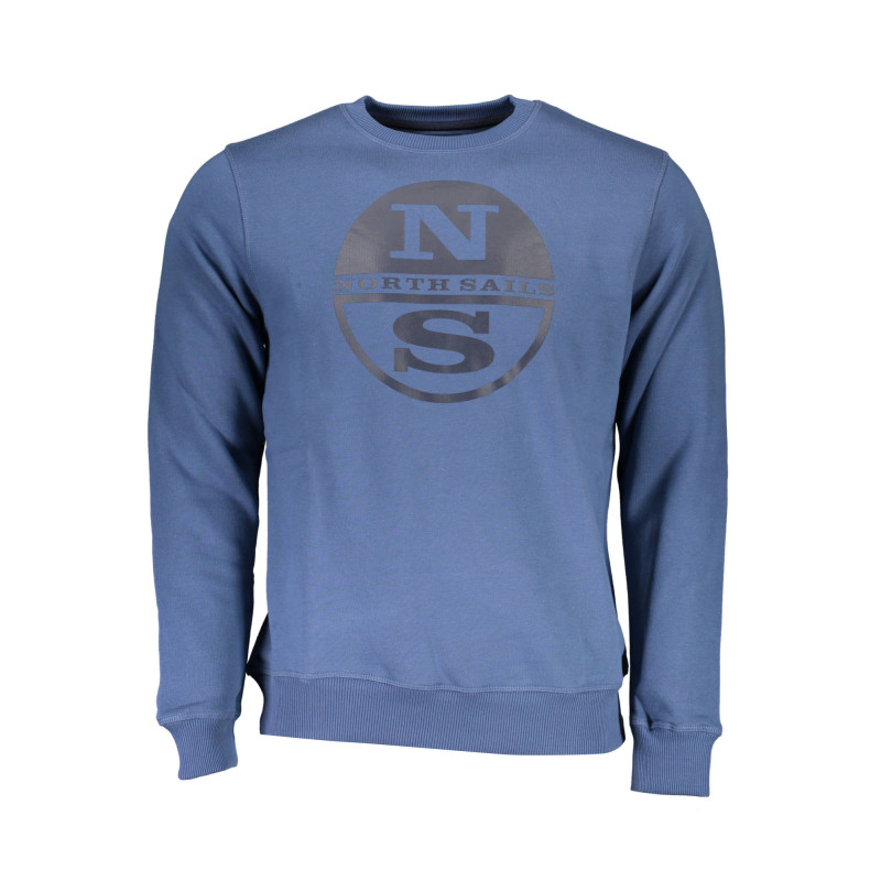 NORTH SAILS MAN BLUE SWEATSHIRT WITHOUT ZIP