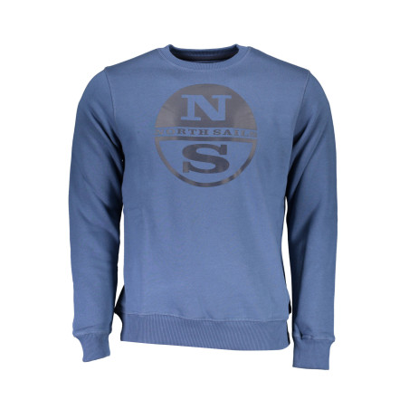 NORTH SAILS MAN BLUE SWEATSHIRT WITHOUT ZIP