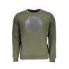 NORTH SAILS MAN GREEN SWEATSHIRT WITHOUT ZIP