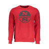 NORTH SAILS FELPA SENZA ZIP UOMO ROSSO