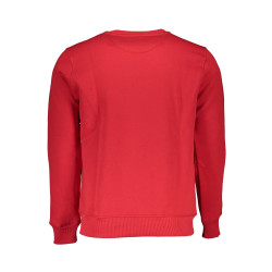 NORTH SAILS SWEATSHIRT WITHOUT ZIP MAN RED