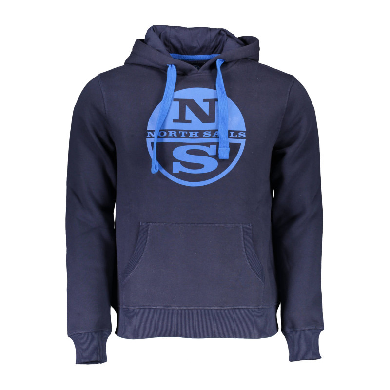 NORTH SAILS FELPA SENZA ZIP UOMO BLU