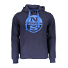 NORTH SAILS FELPA SENZA ZIP UOMO BLU