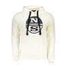 NORTH SAILS WHITE MEN&39S SWEATSHIRT WITHOUT ZIP