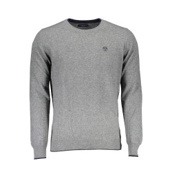 NORTH SAILS GRAY MAN SWEATER