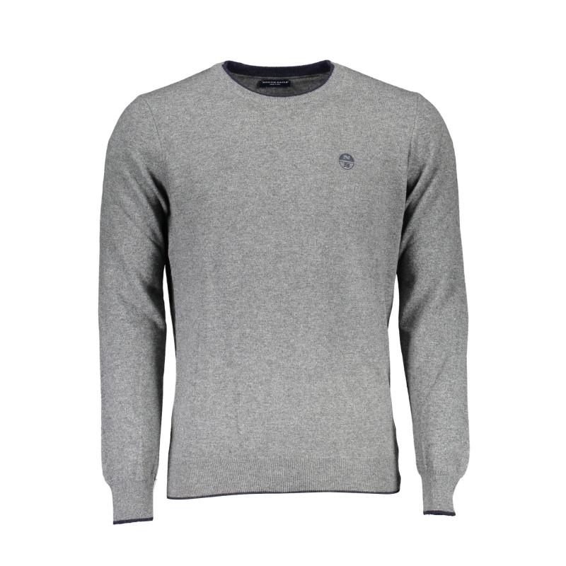 NORTH SAILS GRAY MAN SWEATER