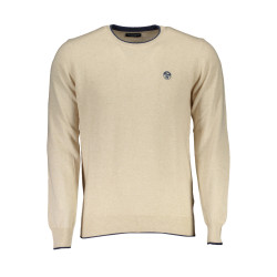 NORTH SAILS BEIGE MAN SWEATER