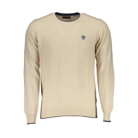 NORTH SAILS BEIGE MAN SWEATER