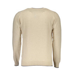 NORTH SAILS BEIGE MAN SWEATER