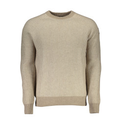 NORTH SAILS BEIGE MAN SWEATER