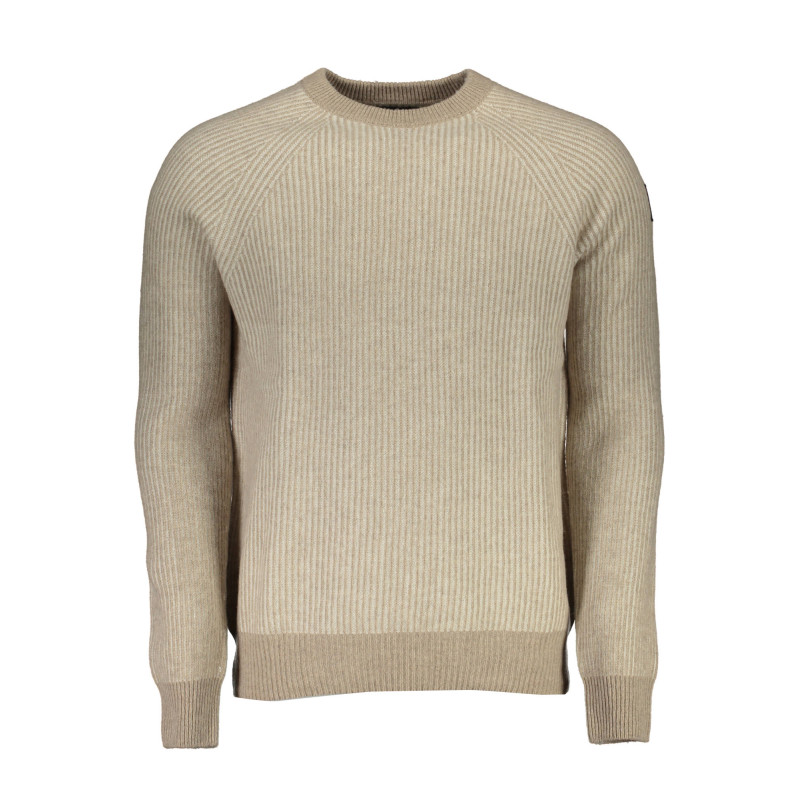 NORTH SAILS BEIGE MAN SWEATER