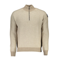 NORTH SAILS BEIGE MAN SWEATER