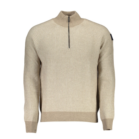 NORTH SAILS BEIGE MAN SWEATER