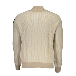 NORTH SAILS BEIGE MAN SWEATER