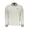 NORTH SAILS POLO LONG SLEEVE MAN WHITE