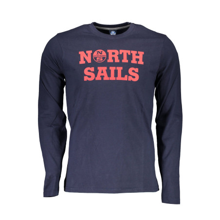 NORTH SAILS BLUE MAN LONG SLEEVE T-SHIRT