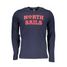 NORTH SAILS BLUE MAN LONG SLEEVE T-SHIRT